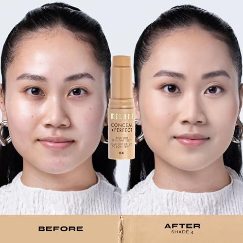 Milani Conceal + Perfect Blur Out Skin Tint Foundation 04 Light Warm-Neutral