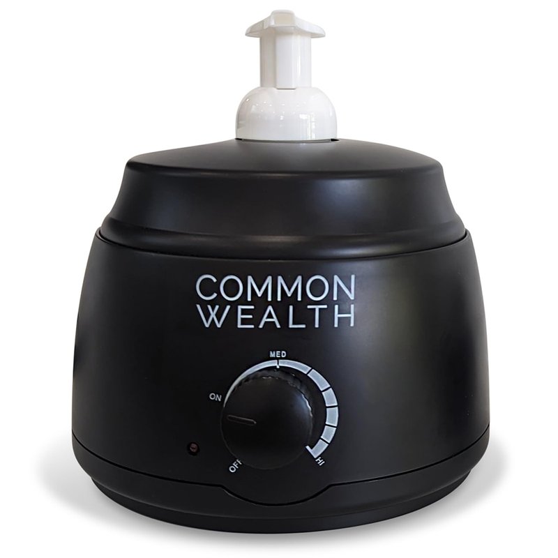 Common Wealth Hot Lather Machine King Size Deluxe Professional Barber Shaving Latherizer For Men V3