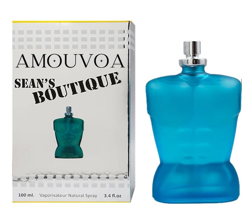 AMOUVOA 4-Piece Cologne for Men Includes Valuable Paris/Valuable Gold/Seans Boutique/Naval Blue of Woody, Spicy, Citrus & Aromatic eau de parfum for Men