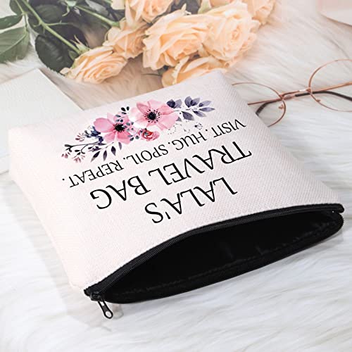 Lala’s Travel Bag - POFULL Cosmetic Pouch for Girls & Women
