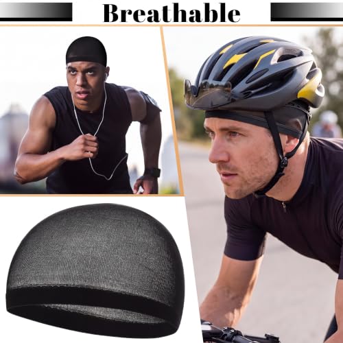 Ramede Stocking Wave Cap for Men & Women Black 100 - Wig & Hat Cap