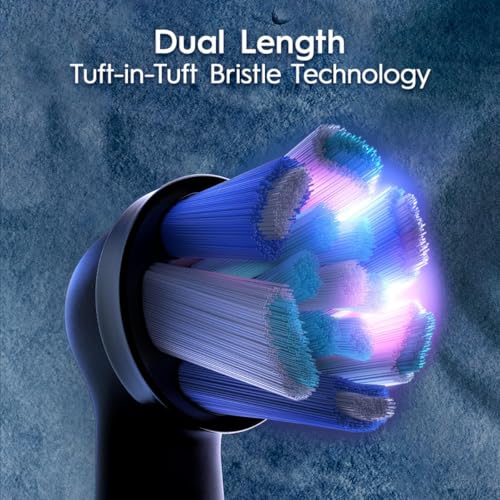 Oral-B iO Ultimate Clean Replacement Brush Heads for Electric Toothbrush