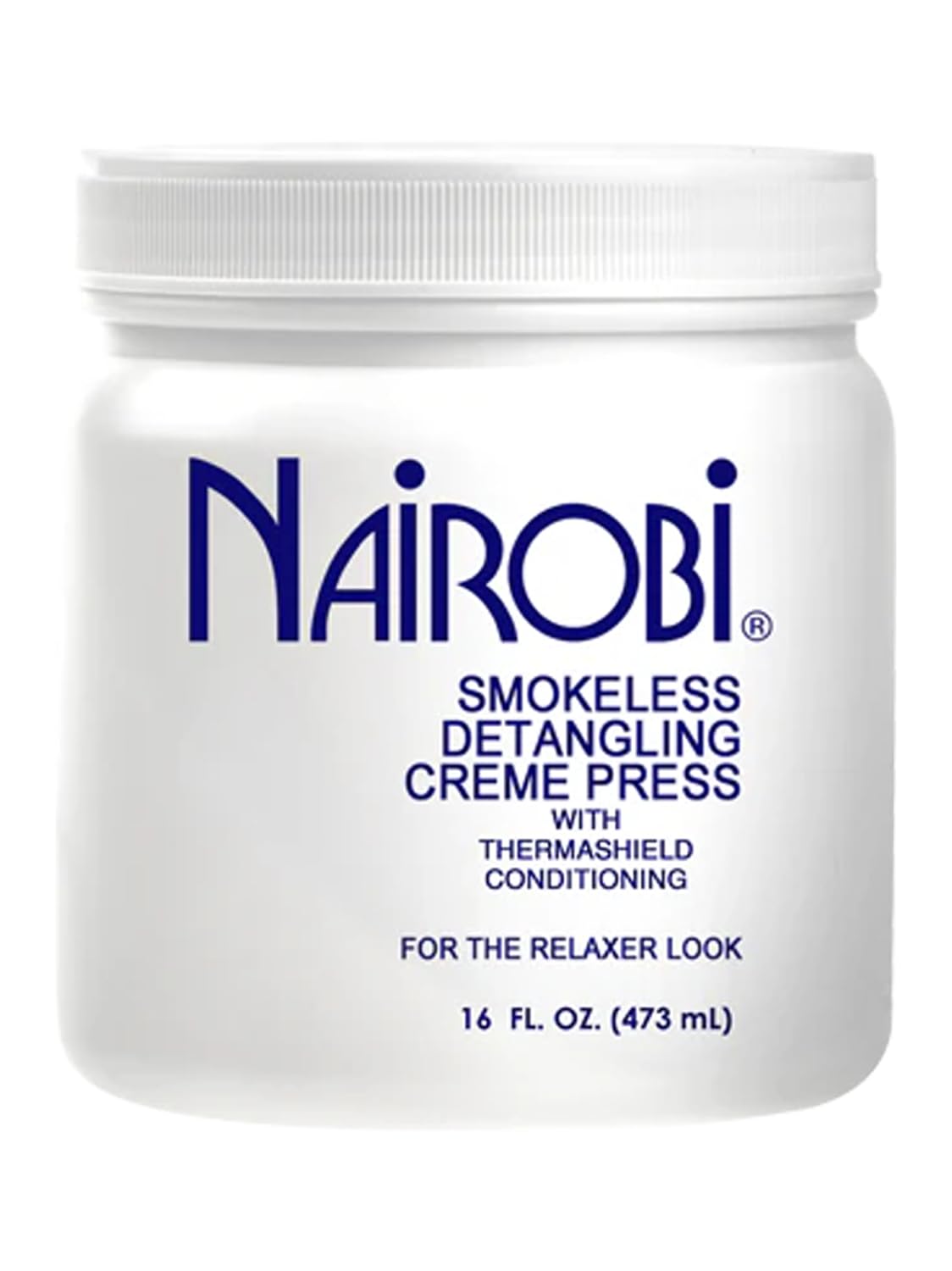 Nairo Smokeless Detangling Cream - 16 Ounce | Effortless Hair Styling & Frizz Control