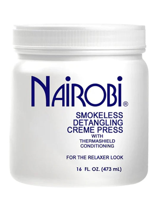 Nairo Smokeless Detangling Cream - 16 Ounce | Effortless Hair Styling & Frizz Control