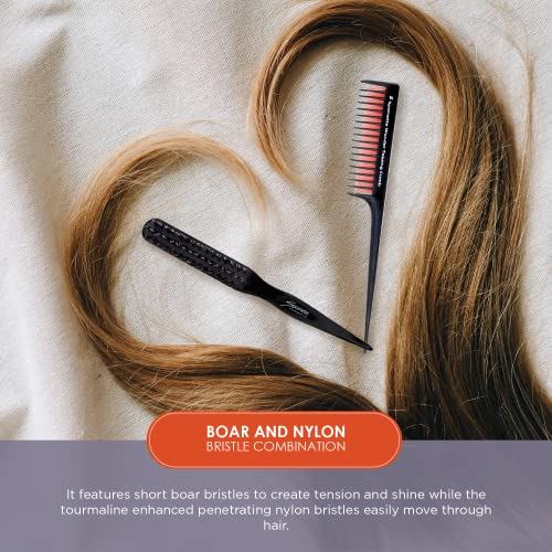 Spornette Little Wonder Teasing Brush and Triple Comb Set for Volume