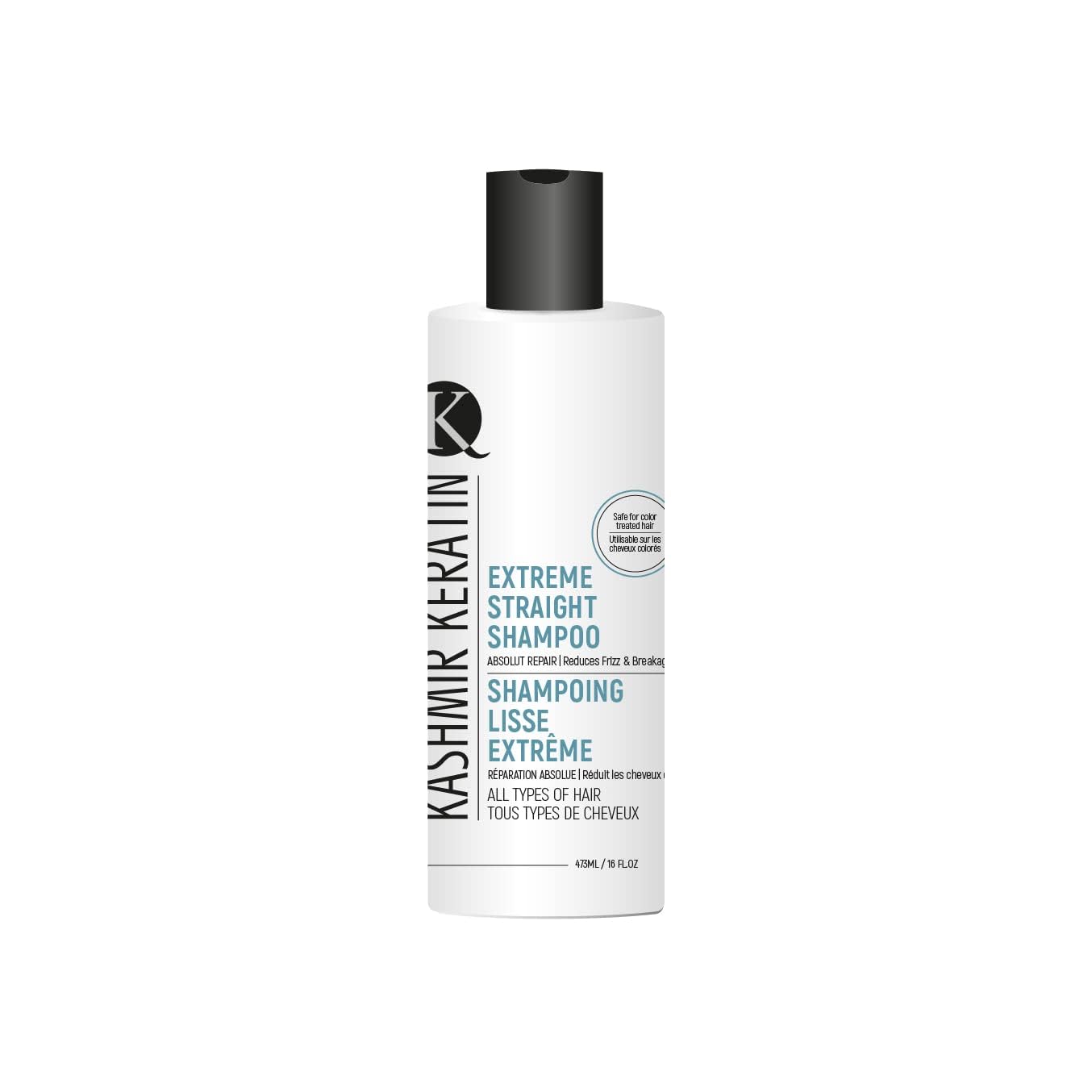 Kashmir Keratin Hair Care Kit - Extreme Straight & Conditioner | Smooth, Frizz-Free Hair