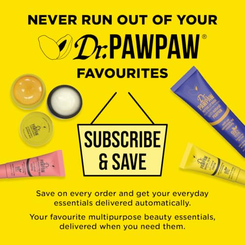 Dr. PawPaw Lip Scrub and Balm Duo - Vegan Exfoliator & Hydrating Balm