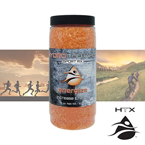 InSPAration HTX Energize Spa & Hot Tub Aromatherapy Crystals, 19-Ounce