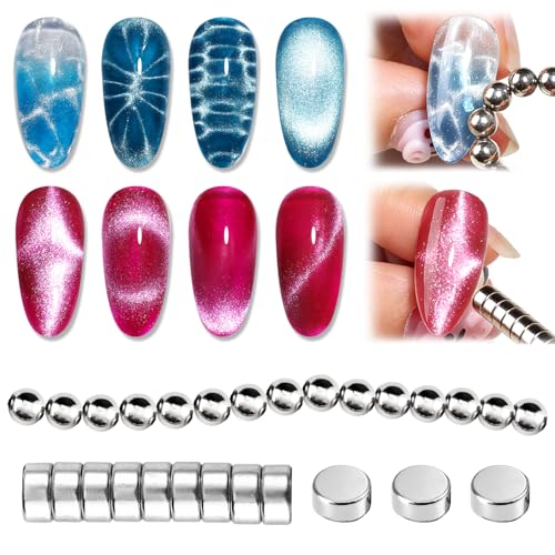 4mm Ball Magnets for Nails - Cat Eye Gel Polish Accessories