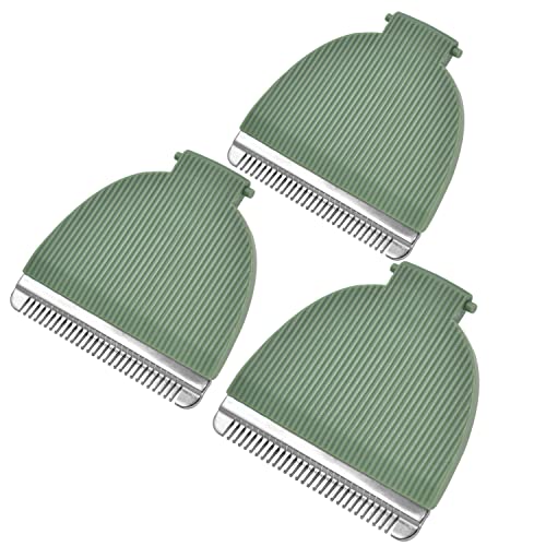 3 Pack Replacement Blades for Meridian Trimmer - Ceramic & Stainless Steel