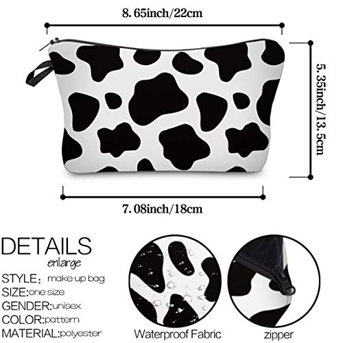 Deanfun Waterproof Cosmetic Bag for Travel & Organizing