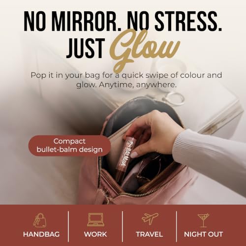 W7 Balmish Tinted Lip Balm - Tease | Hydrating Sheer Color