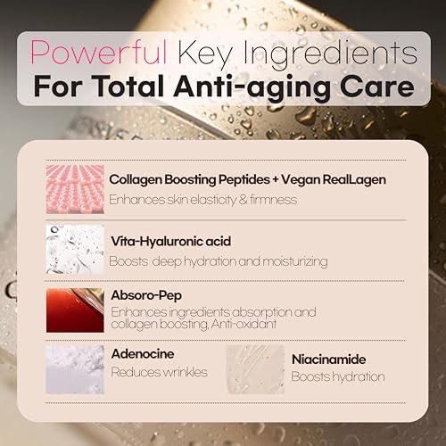 Aurtier Intensive Firming Collagen & Hyaluronic Acid Moisturizer 1.69 Oz