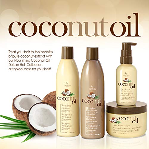 Hair Chemist Coconut Oil Deep Repair Hair Masque 8 oz - Nourishing Treatment for Damaged Hair