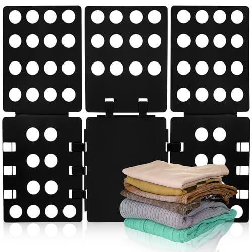 GYE T-Shirt Folding Board - Durable Plastic Laundry Organizer