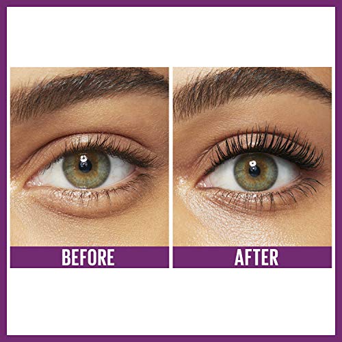 Maybelline The Falsies Lash Lift Mascara - Volumizing & Lengthening, Blackest Black