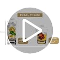 Lily's Home 1.5 oz Unbreakable Shot Glasses Set of 4 - BPA-Free