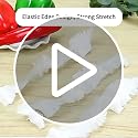 50-Pack Elastic Food Covers for 13x18in Pans & 19in Bowls
