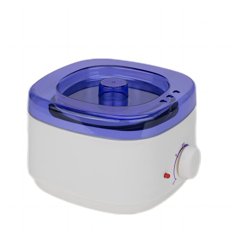 Professional Electric Wax Warmer and Heater for Soft, Paraffin Warm Crème and Strip Wax | Wax Melter for Hair Removal with Adjustable Temperature for Salon Quality Results