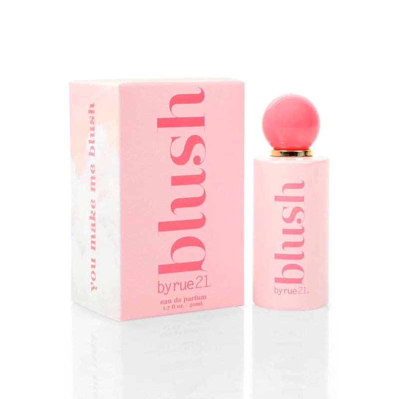 Rue 21 Blush Eau De Parfum for Women - Floral Fragrance Spray | 1.7 fl oz (50 ml)