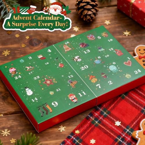 SUPERSUN 2025 Skincare Advent Calendar - Luxury Bath & Body Gift Set