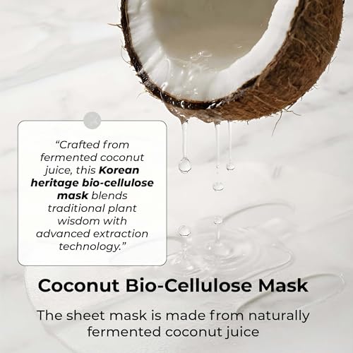 STARSKIN Bio-Cellulose Diamond Face Mask - Brightening Korean Sheet Mask