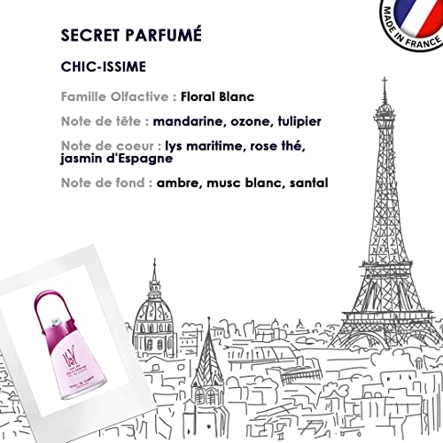 Chic Issime Eau De Parfum Spray for Women - 2.5 oz by Ulric De Varens