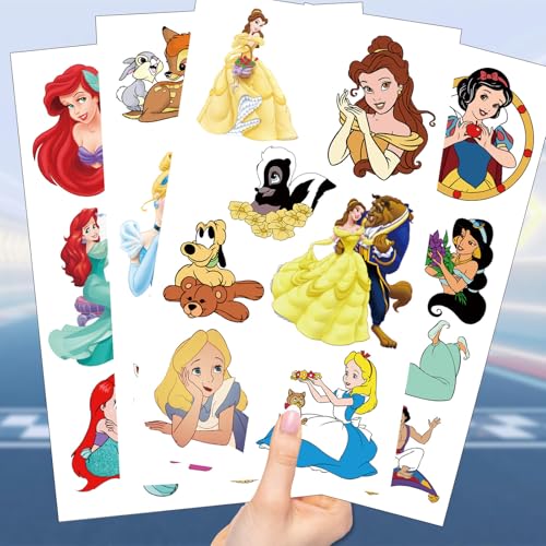 XYLL 10 Sheets Kids Temporary Tattoos – Waterproof Children’s Party Stickers