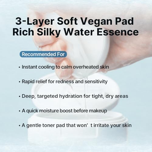 DearMYDEW HYCICA Soothing Toner Pads - Cooling Centella & Hyaluronic