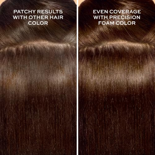 John Frieda Precision Foam Hair Color Dark Natural Brown 4N - Full Gray Coverage