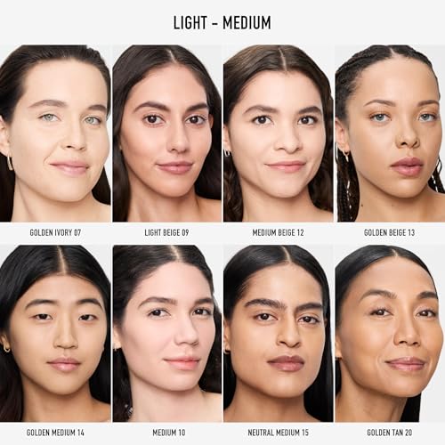 bareMinerals Original Loose Powder Foundation SPF 15 - Powder Face Makeup with Added Sun Protection - Sheer to Full Coverage Foundation