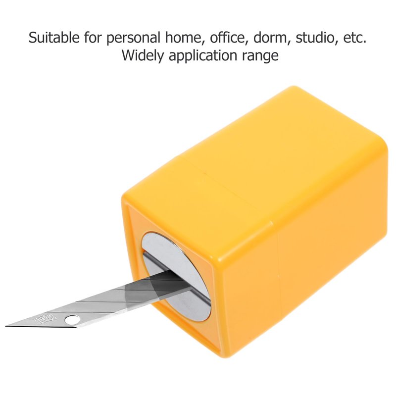 Blade Dispenser Case Disposable Razor Blade Disposal Case Barber Shop Storage Bank Container for Used Old Waste Blades Broken Cutter Device