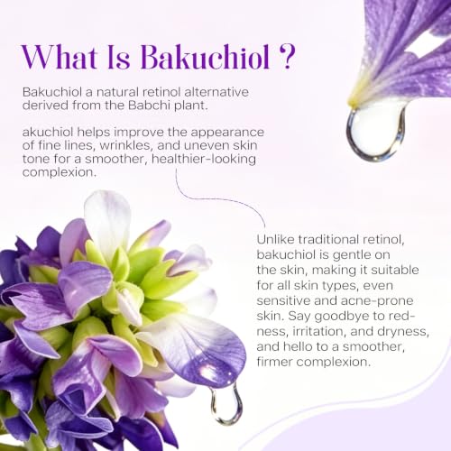 Bakuchiol Oil Organic Cold Pressed Bakuchi Oil Serum – KQUFTQML Variation