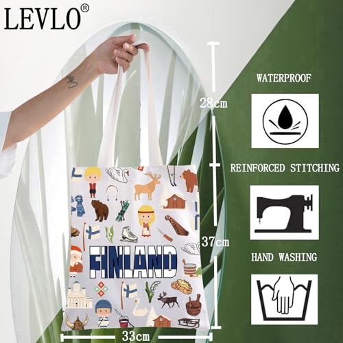 Finland Travel Tote Bag - Perfect Gift for Finland Enthusiasts