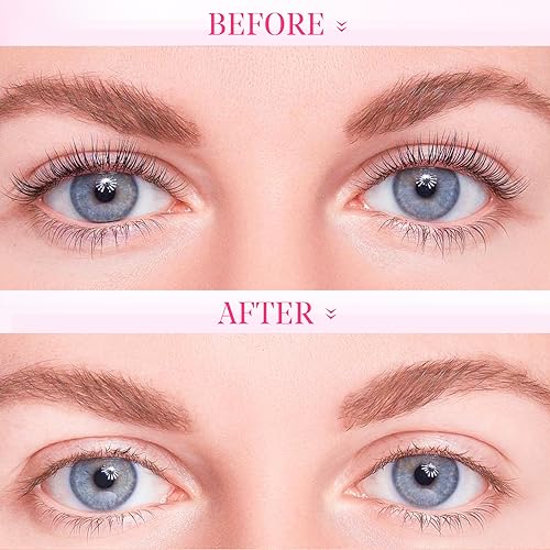 Setgnur Eyelash Extension Shampoo Kit - 60ml Cleanser with Brushes