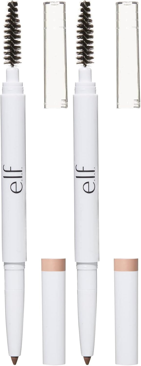 e.l.f. Instant Lift Brow Pencil - Dual-Sided Fine Tip for Precise Shaping & Defining | Auburn, 0.006 Oz