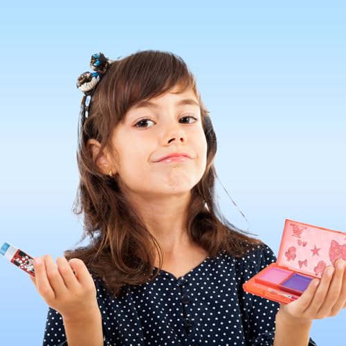 Minnie Mouse Makeup Set for Kids - Nail Polish & Lip Gloss