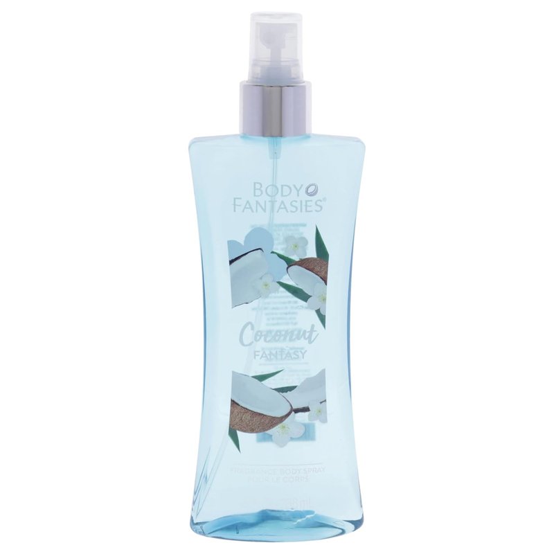Coconut Fantasy Body Spray - Signature Fragrance, 8 fl oz | Long-lasting Scent