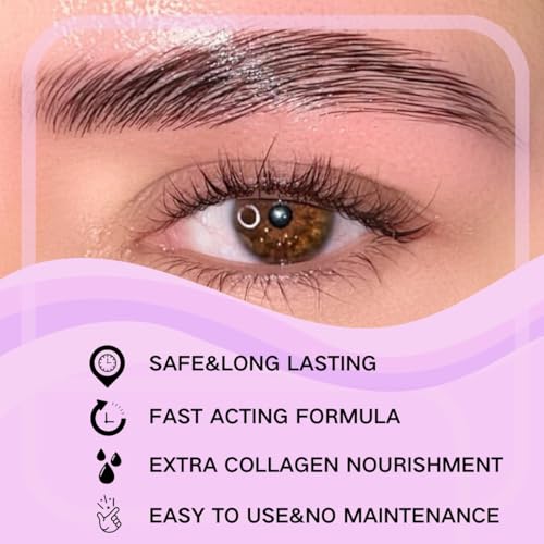 Lash Lift & Brow Lamination Kit - Professional DIY Treatment