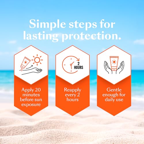 Person & Covey Solbar AVO SPF 35 Sunscreen 3 oz - Gentle Broad Spectrum Face & Body Sunblock, Sensitive Skin Formula
