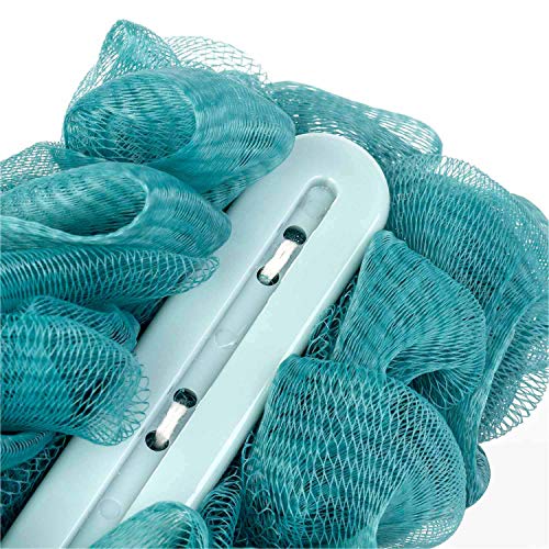 Arswin Long Handle Back Scrubber, 2-Pack Soft Nylon Mesh Shower Brush