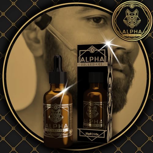 OURO Alpha Beard Oil for Growth & Softening - All Beard & Mustache Types