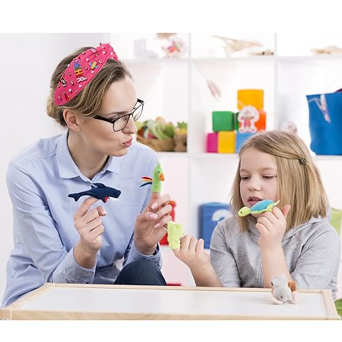 CEALXHENY Pattern H Teacher Headband with Crystals & Charms, Teacher Appreciation Gift