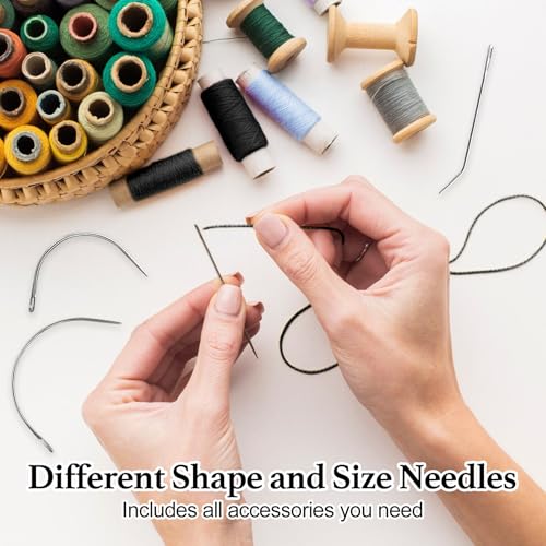 MUIIGOOD 25Pcs U-Shape Snap Clips for Hair Extensions & Wigs