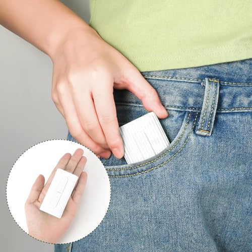 LIAMOSS Travel Mini Dental Flossers Case - 2 Pcs with 10 Floss Picks