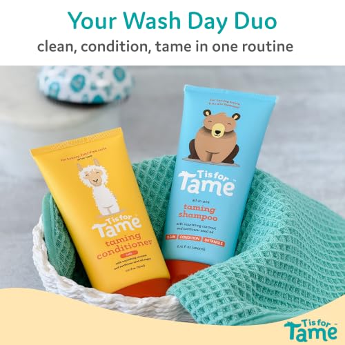 T is for Tame Kids' Nourishing Conditioner for Curly Hair - 5.07 fl oz