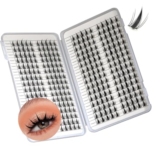 Pixie Points Manga Wet Set Lash Clusters - 32 Pairs Wispy Faux Mink