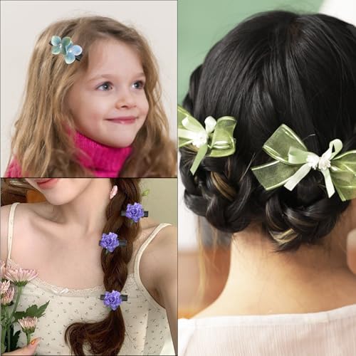 100pcs Alligator Hair Clips - Durable Metal Hairpins for Styling