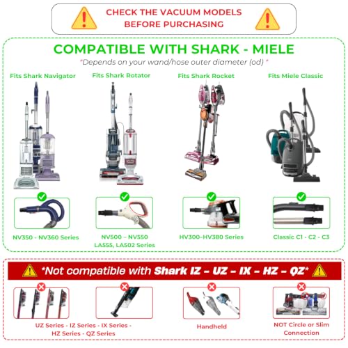 Horse Hair Vacuum Dust Brush Attachment for Shark Vacuums