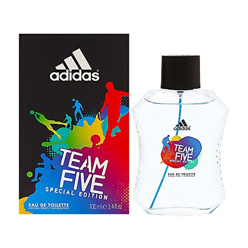 adidas Team Five Special Edition Eau De Toilette 3.4 Fl Oz for Men